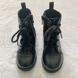 Old Navy Faux-Leather Combat Boots